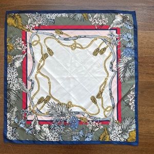 Hermes scarf silk
